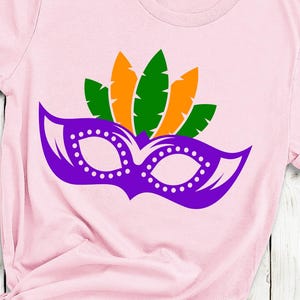 Mardi Gras Carnival Costume, New Orleans Tee, Fat Tuesday Gift, New Orleans Beads Parade Shirt, Birthday Shirt, Fleur-de-lis Costume Party