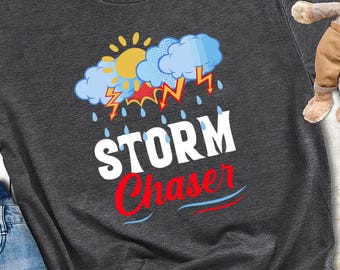 Matching Mom and Son Set, Mother Daughter Matching Shirts, Storm Chaser Tiny Tornado, Funny Family Matching Shirt, Mother's Day Gift Shirts