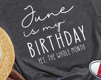 June Birthday Shirt: Gemini Queen, Funny Gift