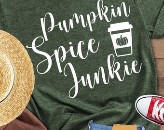 Pumpkin Spice Fall Vibes Shirt: Thanksgiving Family T-Shirt
