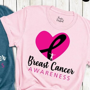 Breast Cancer Awareness T-Shirt: Motivational Cancer Warrior Gift