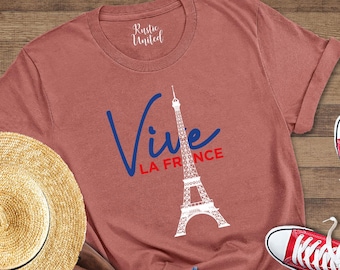 Bastille Day T-Shirt: French National Day, Eiffel Tower Tee
