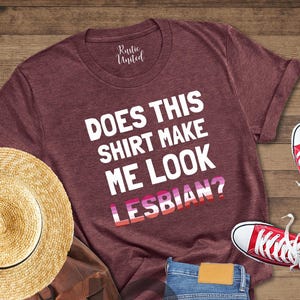 Funny LGBT Pride Shirt: Lesbian, Gay, Bisexual Ally Tee