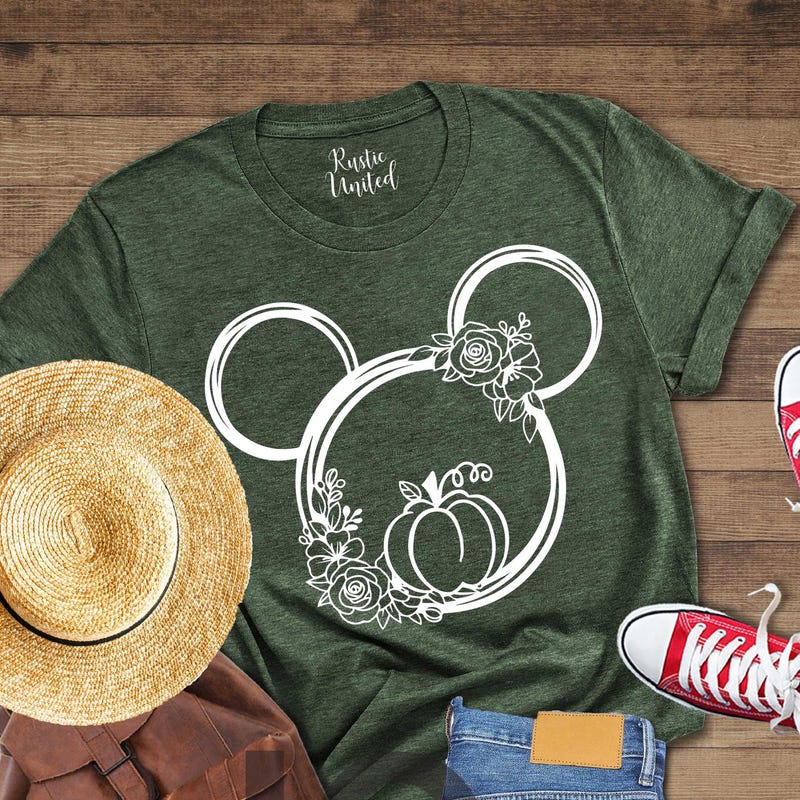 Mouse Fall Fall Mickey Mouse Teacher - Etsy