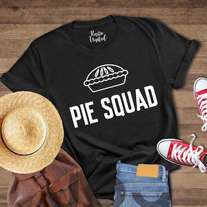 Apple Pie Squad Shirt: Funny Matching Family Baking Tee