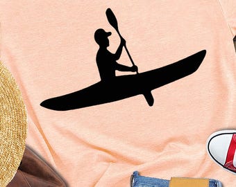 Kayak Life Shirt: River Adventure Tee for Kayakers