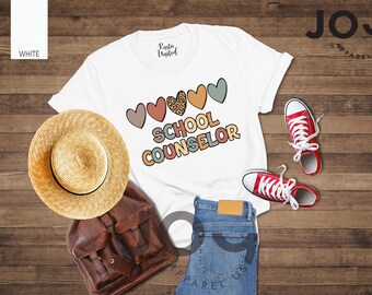 School Counselor Gift for Women, Counselor Shirt, Back To School, School Counseling, Teacher Shirt, Gift for School Counselor, Therapy Shirt
