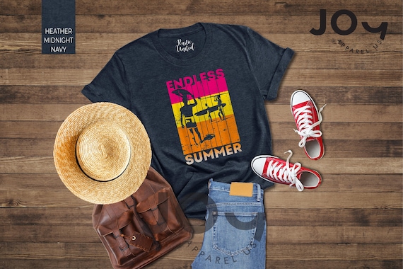 Beach Shirt, Vintage Surf Shirt, Cool Surfing Tees, Beach Vacation Tee, Summer Shirt, Summer Vibes Shirt, Surf Lover Apparel, Surfer Gift