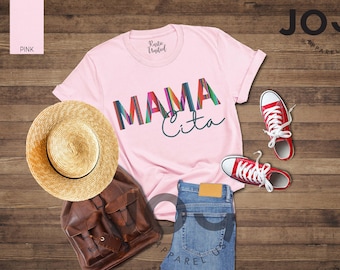 Serape Mamacita Shirt: Cinco De Mayo Mom Gift