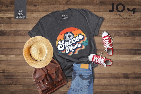 Soccer Shirt, Game Day Shirt, Soccer Mom Shirt, Soccer Team Shirt, Gift for Soccer Mom, Gifts for Mom, Cute Soccer Shirt, Gift for Women