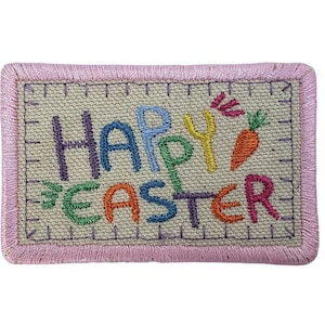 Miniature Dollhouse Easter Welcome Doormat Door Mat 1:12 Scale Handmade by Cyndi