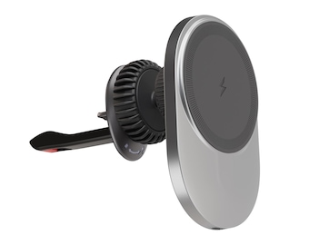 iCharger C3 Ultra | MagSafe Car Charger Mount | iPhone Wireless Charging Holder for Car Vent | Fast 15W Secure MagSafe Phone Mount for Cars