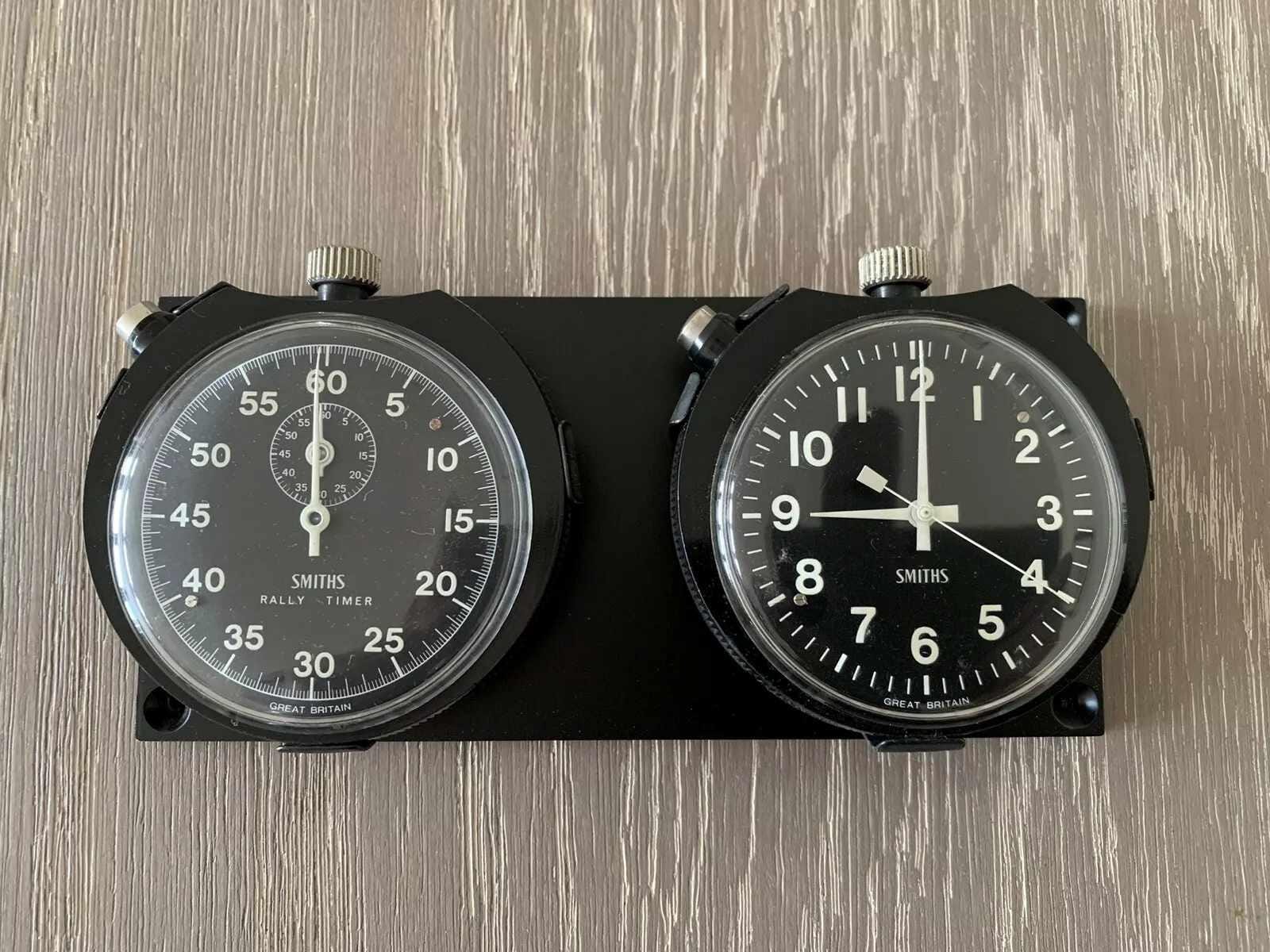 Smiths Stop Watch/rally Timer Set, Boxed and Serviced - Etsy