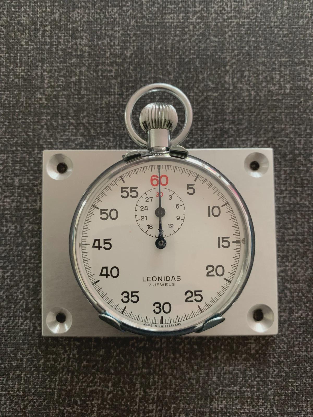 Stopwatch Leonidas - Etsy
