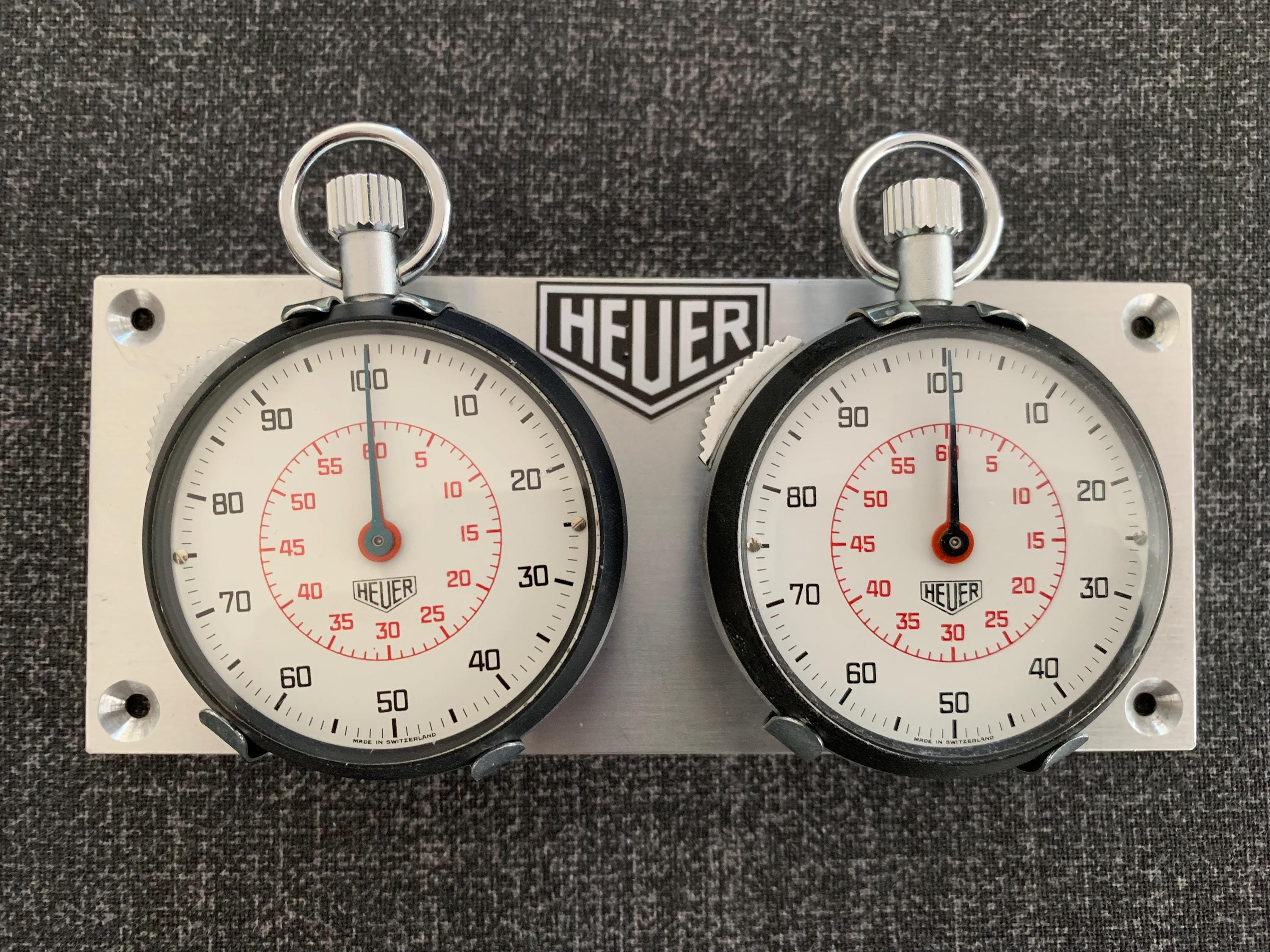 Heuer stopwatch