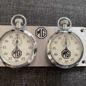 Vintage Smiths MG Stopwatch Rally Timer Wersja 3 (Serwisowany)