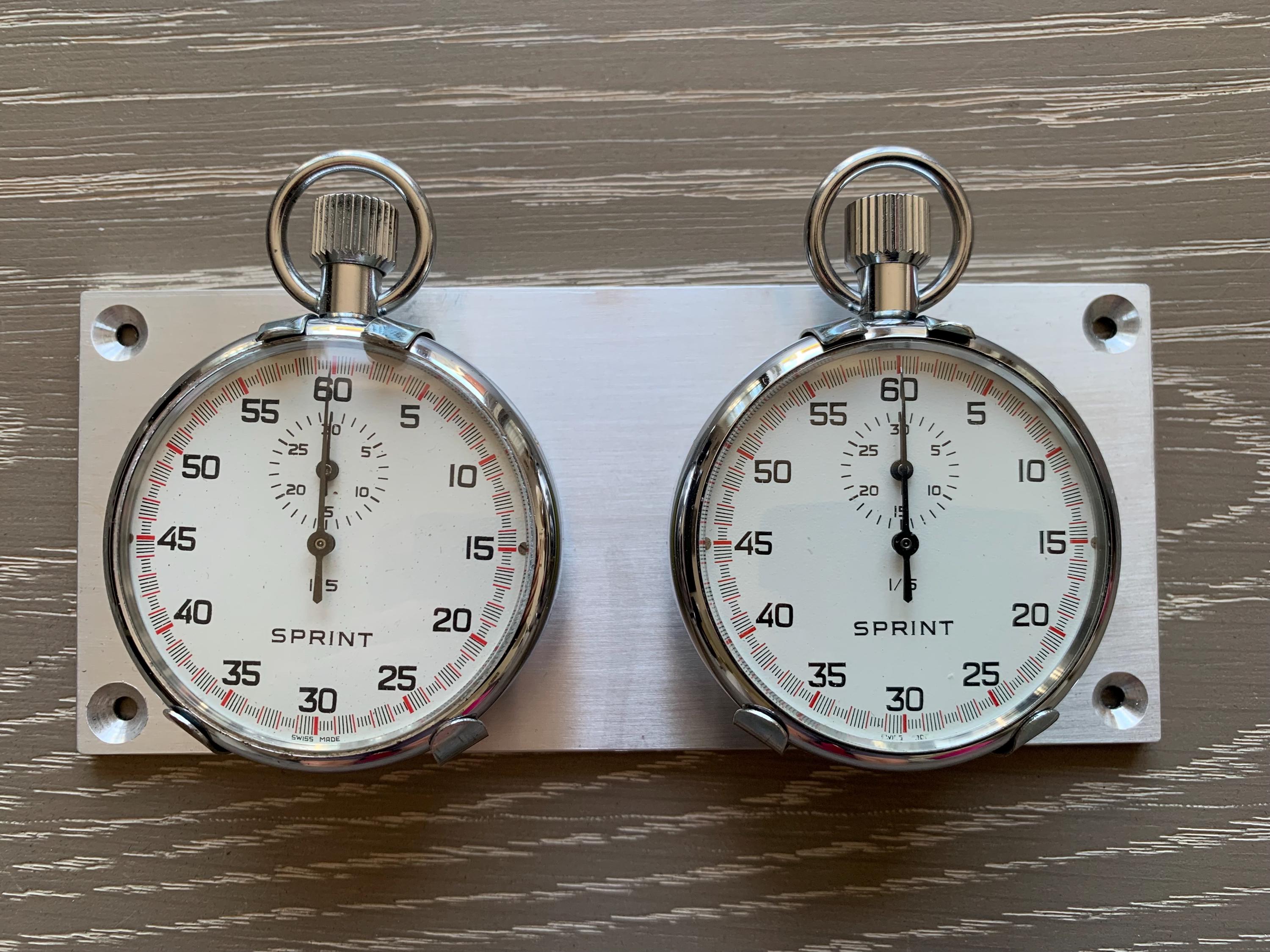 Breitling Stopwatch - Etsy