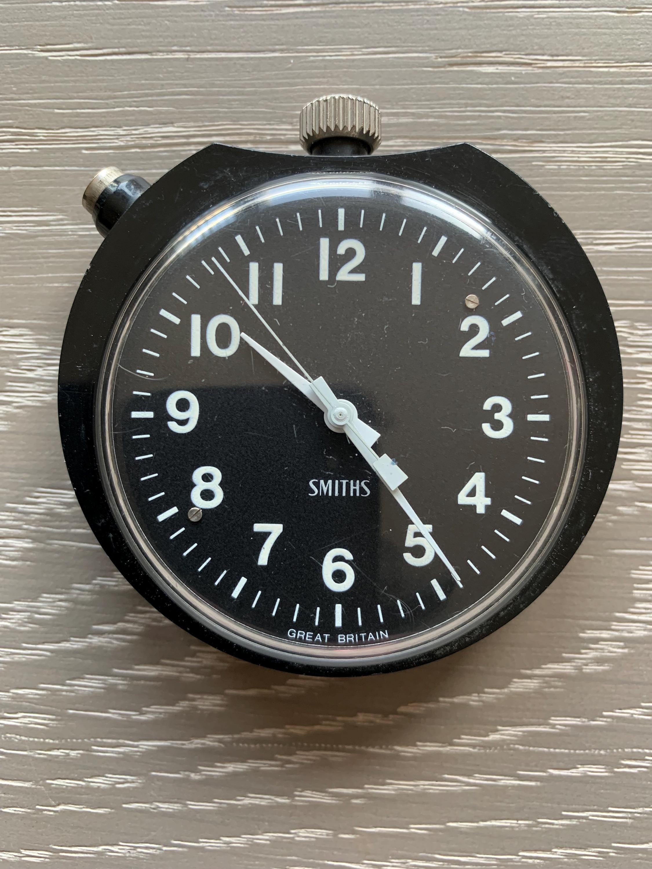 SMITHS STOP CLOCK 西ドイツ製 1980年代　暗室タイマー　ミニ SMITHS STOP CLOCK 西ドイツ製 1980年代 暗室タイマー ミニ