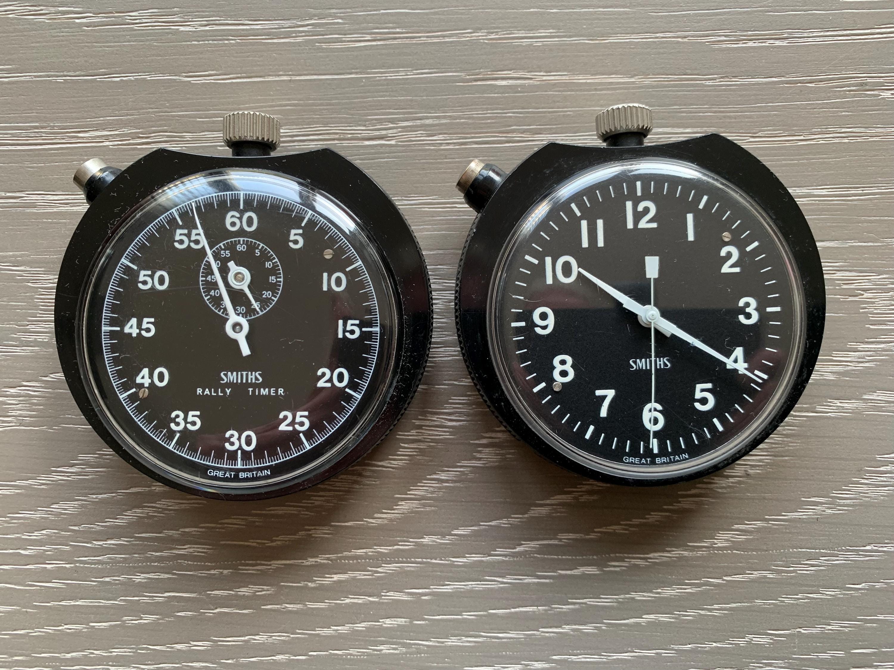 SMITHS STOP CLOCK 西ドイツ製 1980年代　暗室タイマー　ミニ SMITHS STOP CLOCK 西ドイツ製 1980年代 暗室タイマー ミニ