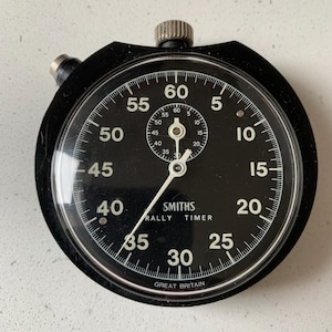 Klasyczny stoper Black Smiths MWS4 Rally Timer