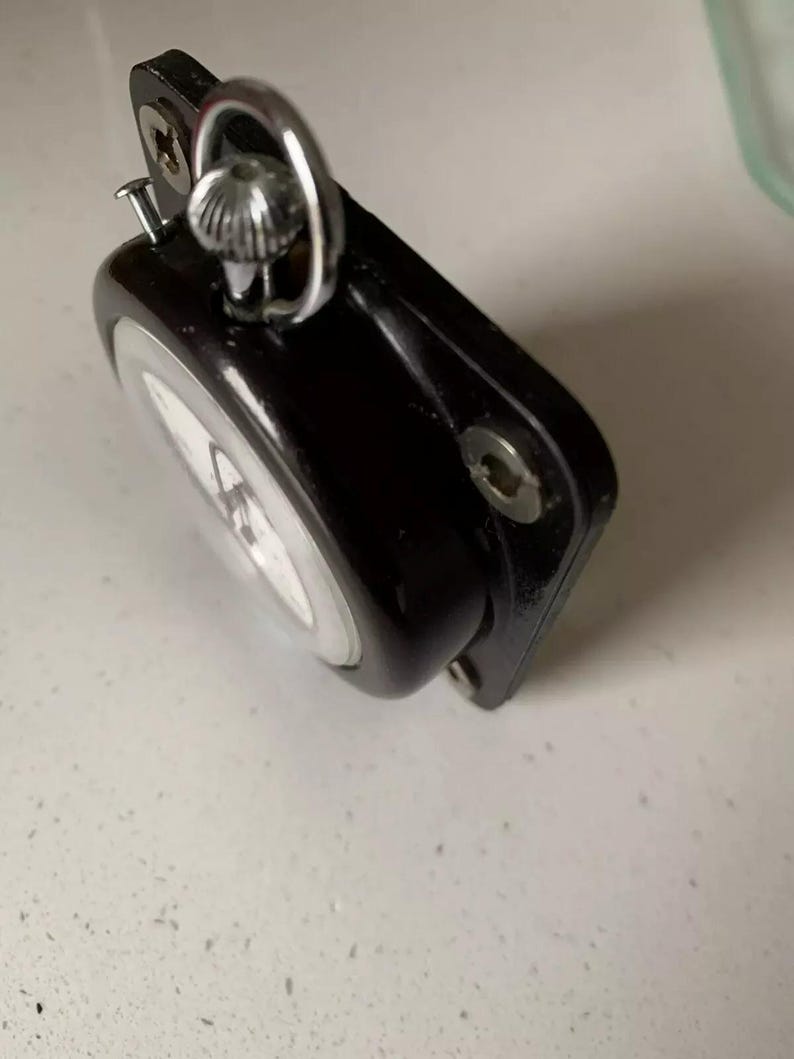 1960's Swiss Galco 12 Hour Stopwatch Rally Timer (cheaper Than a Monte ...
