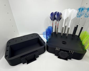 3x dart set holder hub with kflex and Swiss point holder