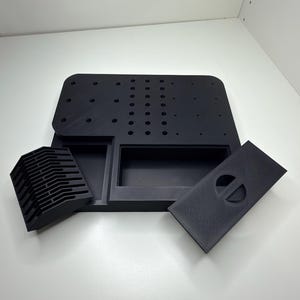 3D Printed Darts Holder | Holds 4 Sets of Darts | Flights & Stems Organizer | Matte PLA Darts Stand | Gift for Dart Players image 11