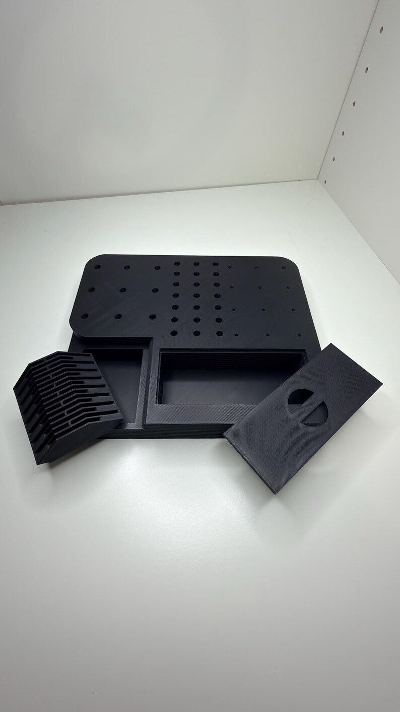 3D Printed Darts Holder | Holds 4 Sets of Darts | Flights & Stems Organizer | Matte PLA Darts Stand | Gift for Dart Players image 11