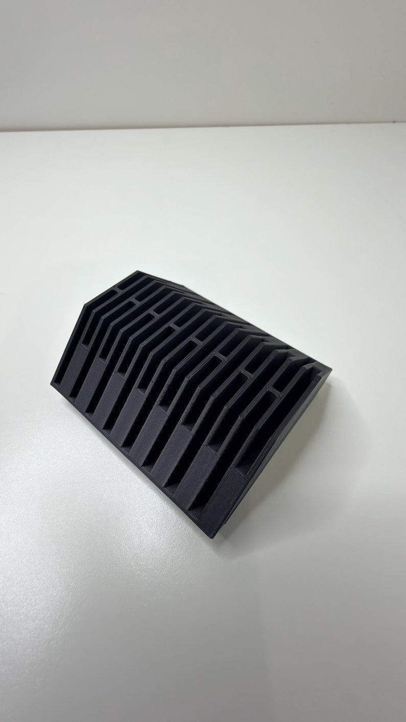3D Printed Darts Holder | Holds 4 Sets of Darts | Flights & Stems Organizer | Matte PLA Darts Stand | Gift for Dart Players image 14