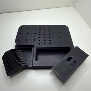 3D Printed Darts Holder | Holds 4 Sets of Darts | Flights & Stems Organizer | Matte PLA Darts Stand | Gift for Dart Players image 10