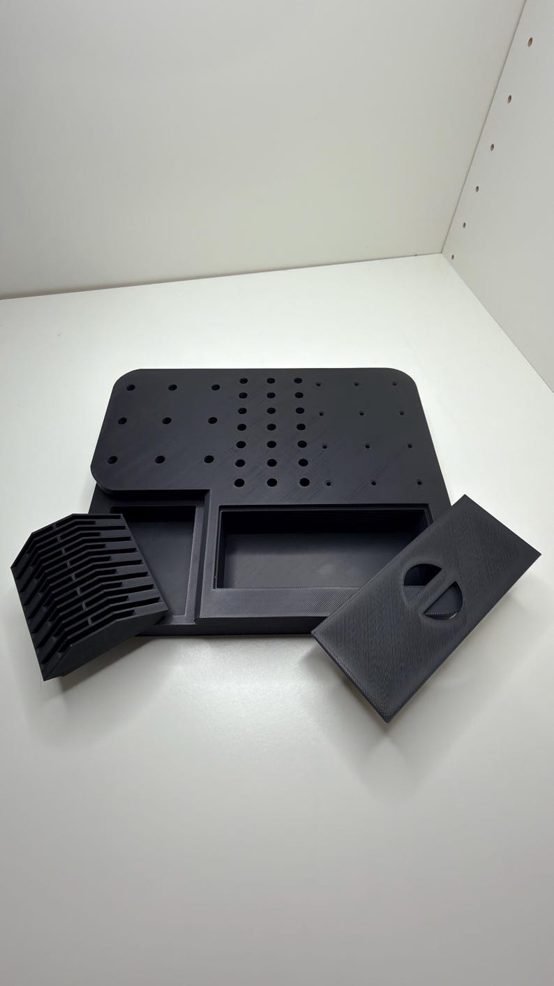 3D Printed Darts Holder | Holds 4 Sets of Darts | Flights & Stems Organizer | Matte PLA Darts Stand | Gift for Dart Players image 10