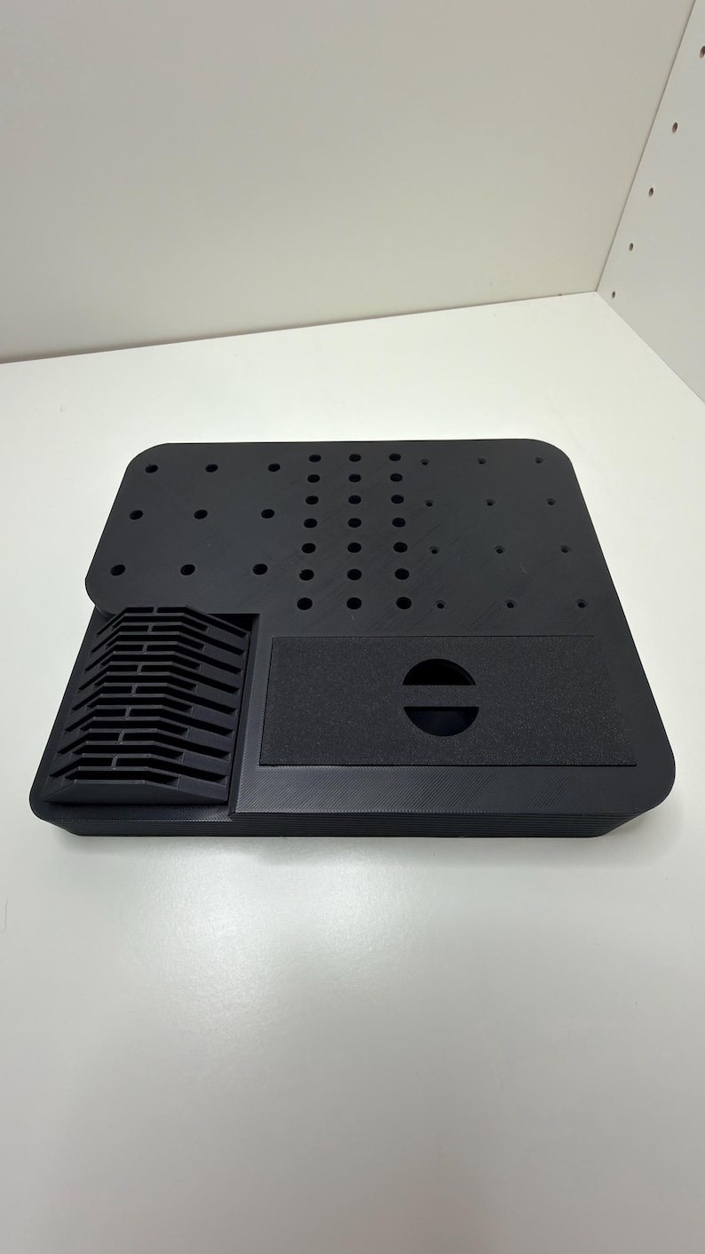 3D Printed Darts Holder | Holds 4 Sets of Darts | Flights & Stems Organizer | Matte PLA Darts Stand | Gift for Dart Players image 12