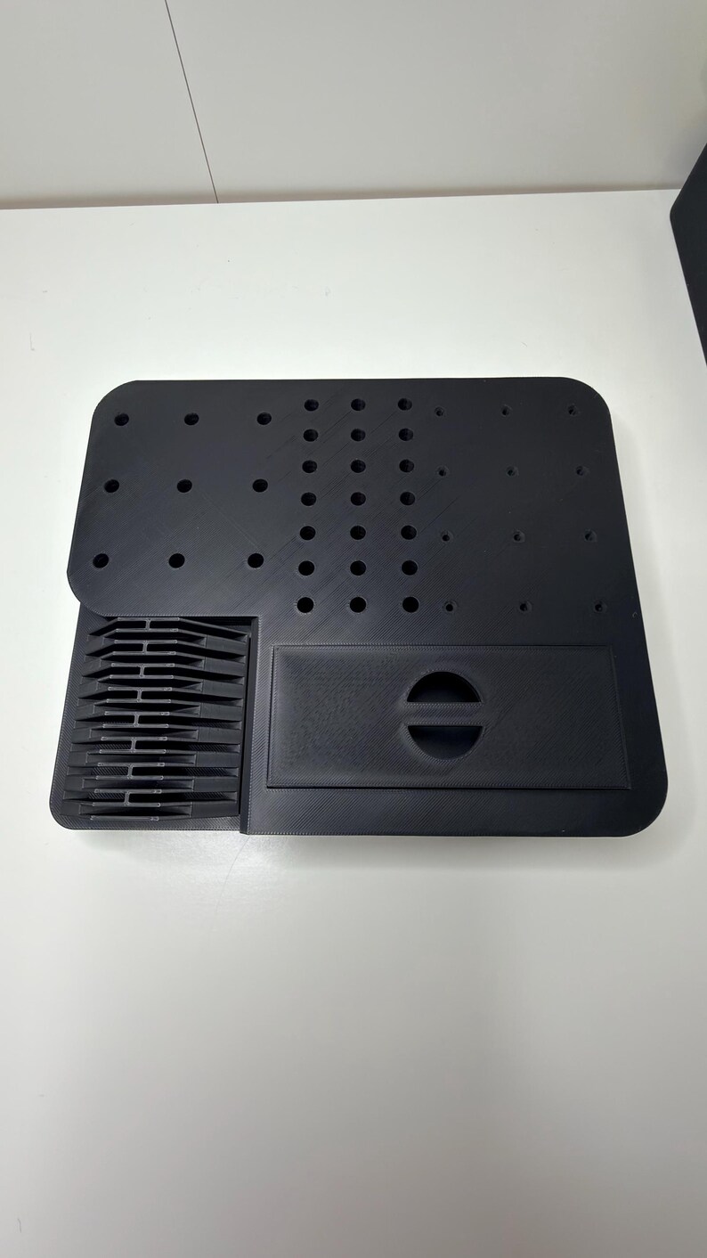 3D Printed Darts Holder | Holds 4 Sets of Darts | Flights & Stems Organizer | Matte PLA Darts Stand | Gift for Dart Players image 9