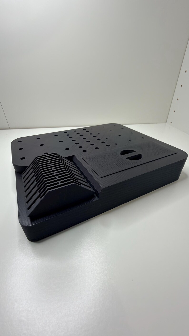 3D Printed Darts Holder | Holds 4 Sets of Darts | Flights & Stems Organizer | Matte PLA Darts Stand | Gift for Dart Players image 13