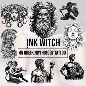 40 Greek mythology Tattoo design,Tattoo for men, Mythology design ideas,Tattoo sketches designs, Unique tattoo Design, Warrior Tattoo,