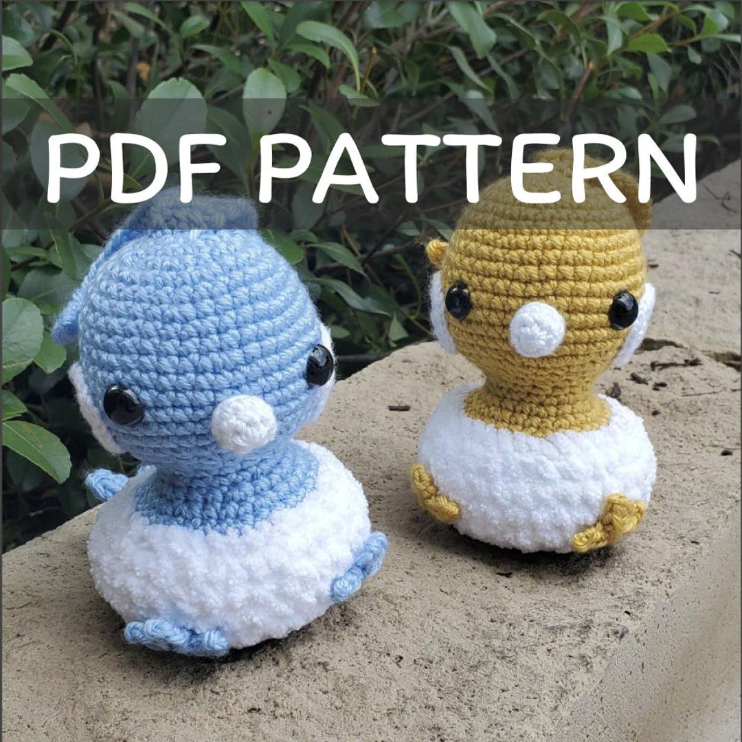 Amigurumi Altaria Crochet Pattern PDF - Etsy