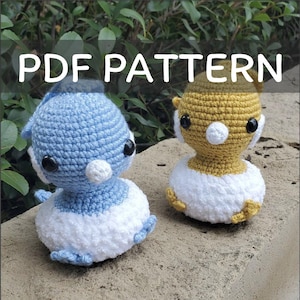 Amigurumi Altaria Crochet Pattern PDF