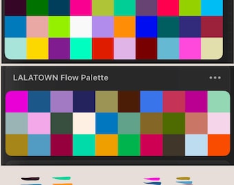 LALATOWN Color Collection
