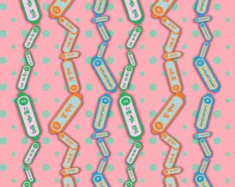 Seoul Subway Signs PNG Set | 3 Korean Clipart Objects | LALATOWN Transit Series