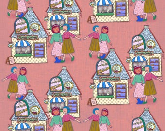Meet at the Sunrise Crumbs PNG Set | 2 Illustrated Objects | LALATOWN Clipart