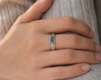 Classic Capsule Ring - Lock of Fur Memorial Ring