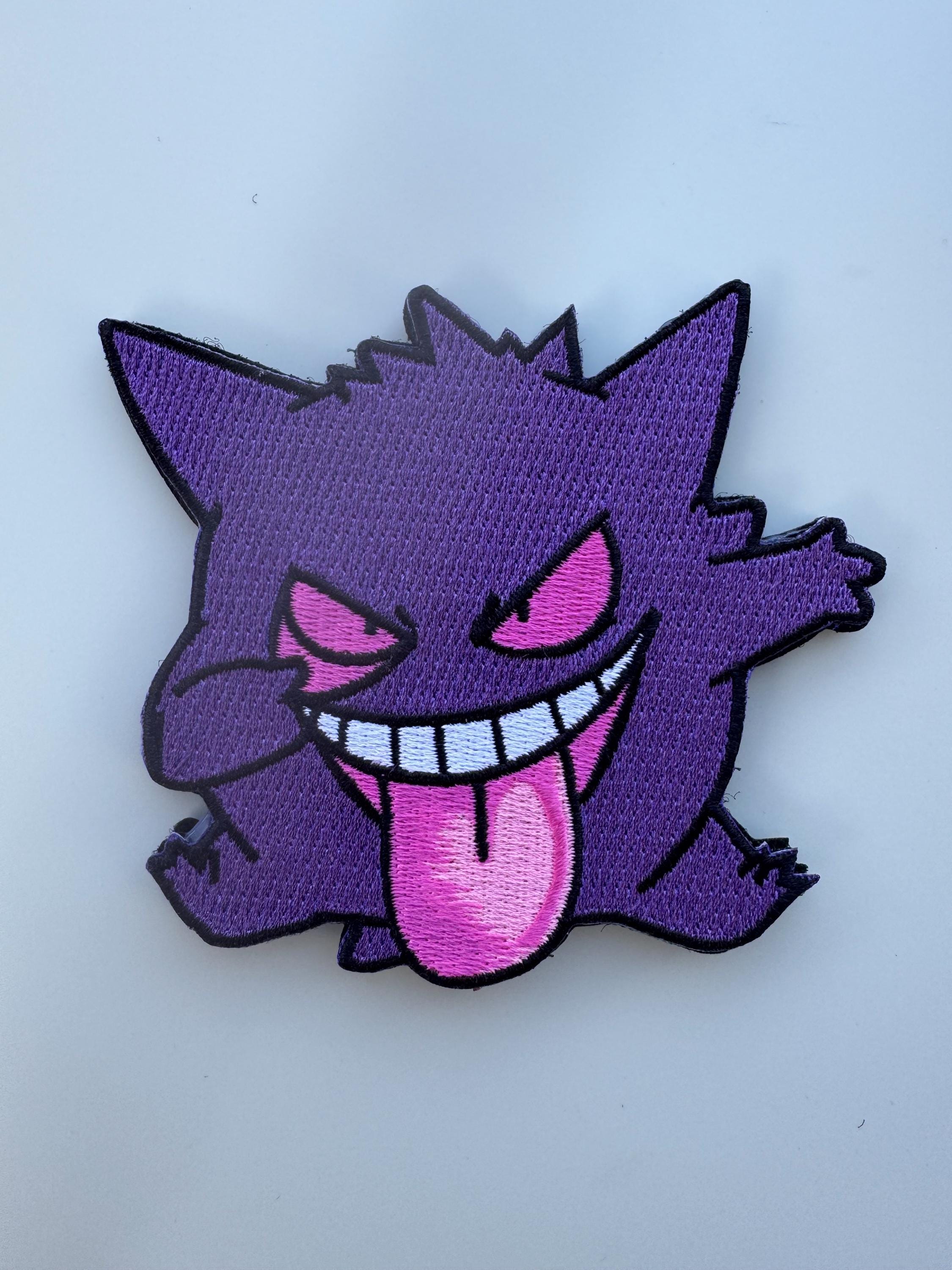 Geng Embroidered Hook/loop Morale Patch - Etsy