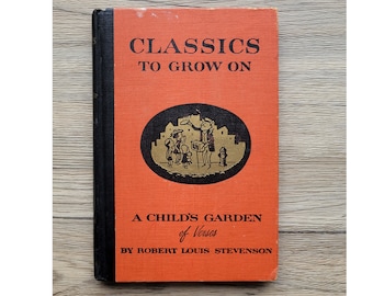 CHILDs GARDEN Book of VERSES, 1946
