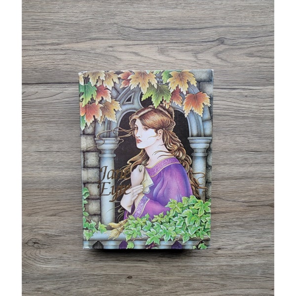 Jane Eyre, Illustrated hardback book, 1983, Charlotte Bronte, gorgeous book