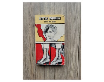 Little Women paperback, by Louisa May Alcott, Collier Books