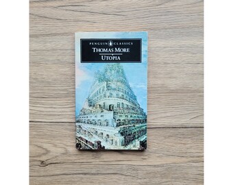 UTOPIA by Thomas More, Penguin Paperback