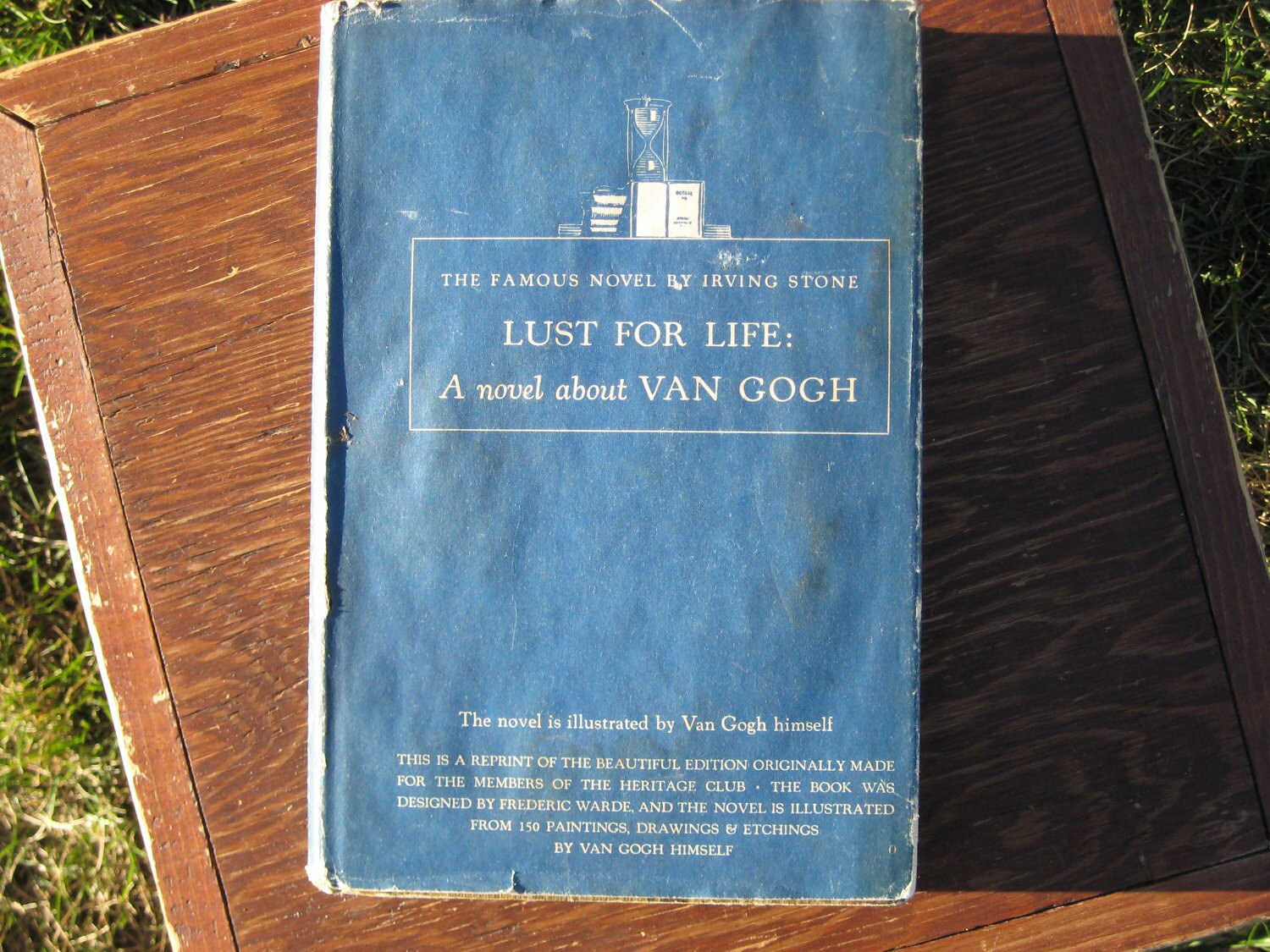 Vintage Book Vincent Van Gogh Biography Irving Stone 1937 Etsy