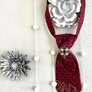 ジョルジュ　アルマーニのブローチ GIORGIO ARMANI ジョルジオ アルマーニ マルチカラー大ぶり