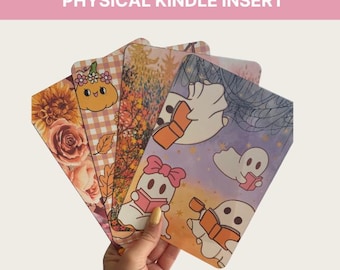秋のKindleインサート：秋のKindleデコレーション