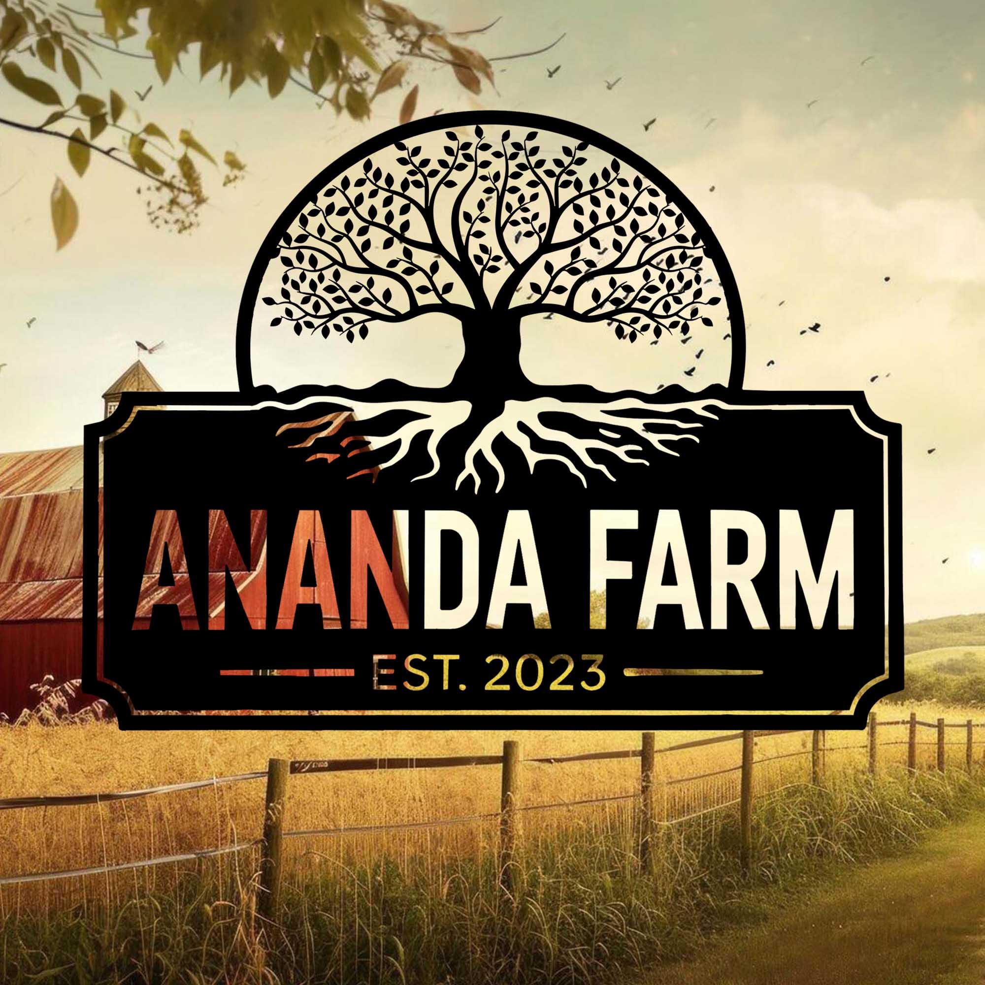 Custom Farm Signs, Ranch Signs, Personalized Ranch Signs, Outdoor ...